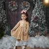 Serendipity/Swoon Baby 22 Golden Flowers Bliss Pocket Dress New Arrivals