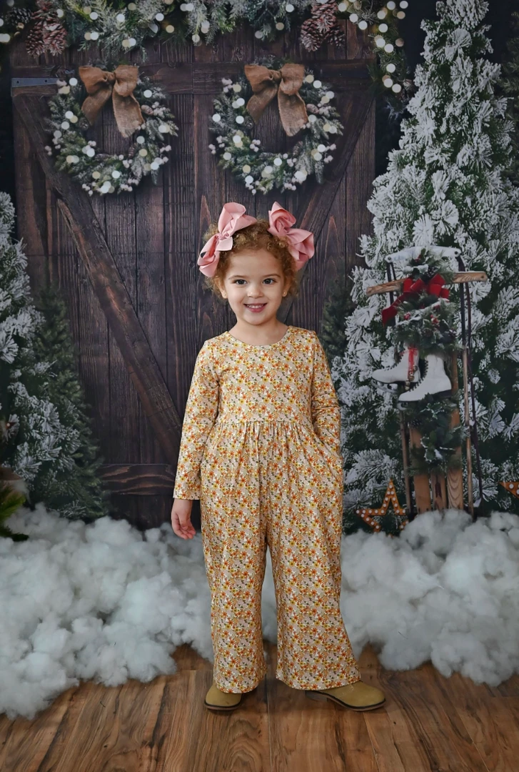 Flash Sale 🌟 Serendipity/Swoon Baby 22 New Arrivals Golden Flowers Boho Pocket Jumper 🎁 6 Serendipity/Swoon Baby 22 New Arrivals Golden Flowers Boho Pocket Jumper