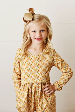 Flash Sale 🌟 Serendipity/Swoon Baby 22 New Arrivals Golden Flowers Boho Pocket Jumper 🎁 8 Serendipity/Swoon Baby 22 New Arrivals Golden Flowers Boho Pocket Jumper