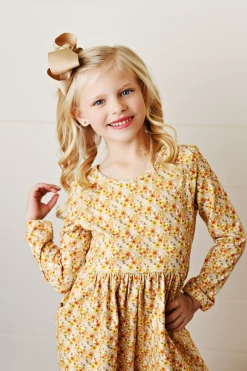 Flash Sale 🌟 Serendipity/Swoon Baby 22 New Arrivals Golden Flowers Boho Pocket Jumper 🎁 10 Serendipity/Swoon Baby 22 New Arrivals Golden Flowers Boho Pocket Jumper