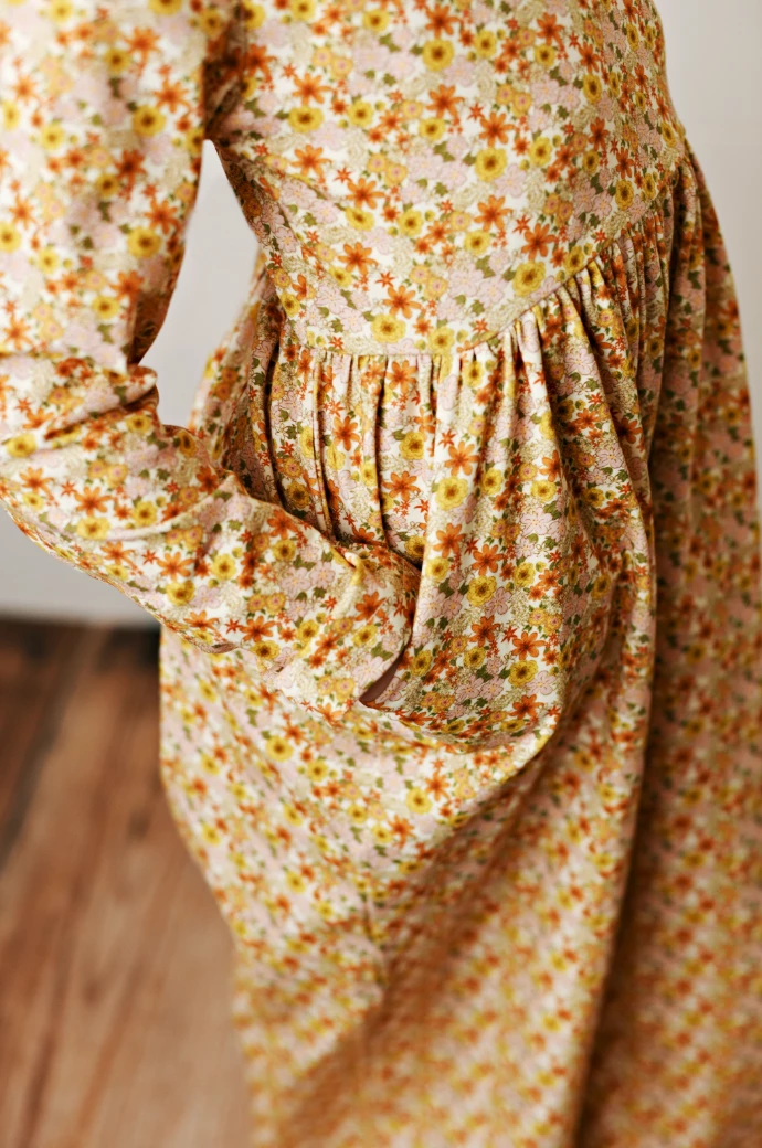 Flash Sale 🌟 Serendipity/Swoon Baby 22 New Arrivals Golden Flowers Boho Pocket Jumper 🎁 4 Serendipity/Swoon Baby 22 New Arrivals Golden Flowers Boho Pocket Jumper
