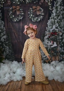 Serendipity/Swoon Baby 22 New Arrivals Golden Flowers Boho Pocket Jumper