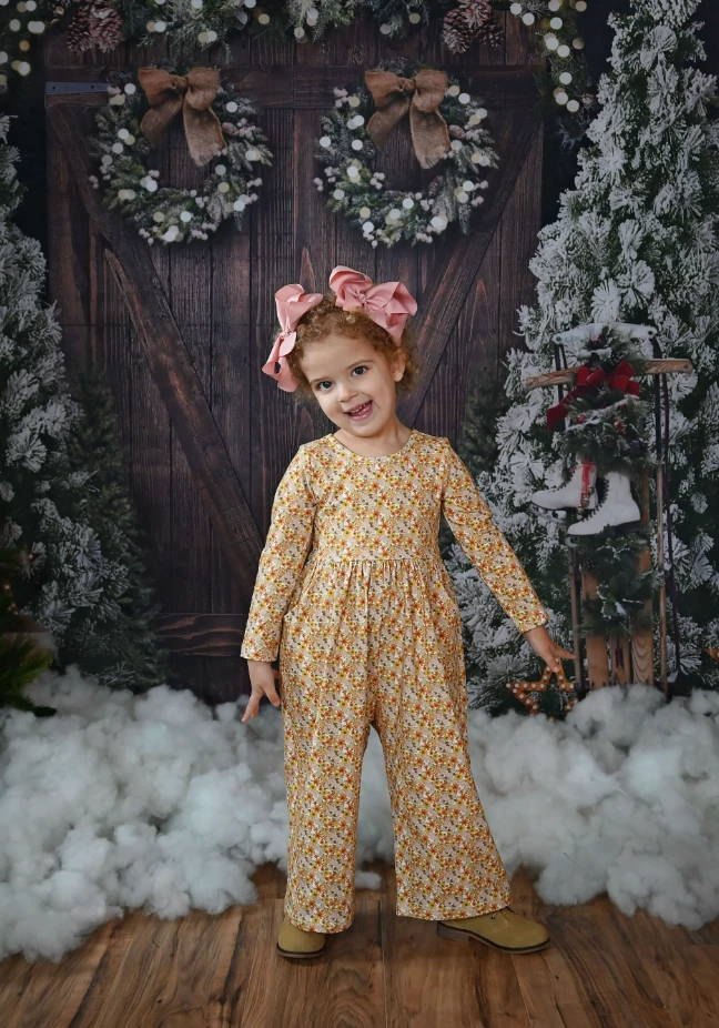 Flash Sale 🌟 Serendipity/Swoon Baby 22 New Arrivals Golden Flowers Boho Pocket Jumper 🎁 2 Serendipity/Swoon Baby 22 New Arrivals Golden Flowers Boho Pocket Jumper