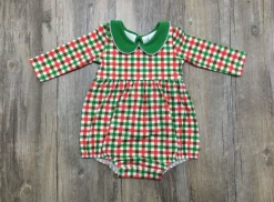 Swoon Baby 75% OFF Christmas Patchwork Proper Picot Bubble