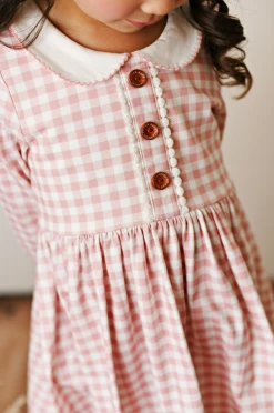 Serendipity/Swoon Baby 22 Pink Gingham Proper Bliss Dress New Arrivals