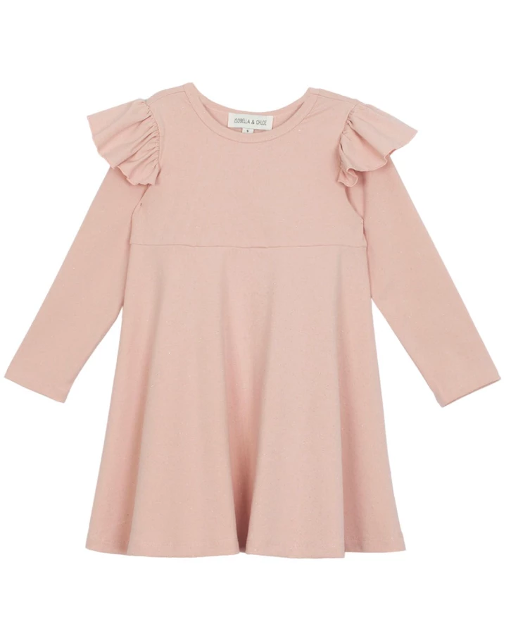 Best deal ๐งจ Mabel & Honey Fall 22 Sweet Magnolia Knit ๐ Dress Pink New Arrivals โจ 3 Mabel & Honey Fall 22 Sweet Magnolia Knit Dress Pink New Arrivals