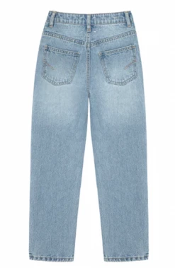 Habitual Girl/Truce Fall New Arrivals Medium Destructed Straight Leg Jean