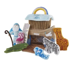 Baby Registry Noah's Ark Plush Set