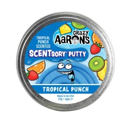 Crazy Aarons Tropical Punch Scentsory Thinking Putty Toys