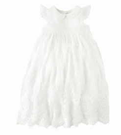Mudpie Fall Clothing Christening Gown New Arrivals