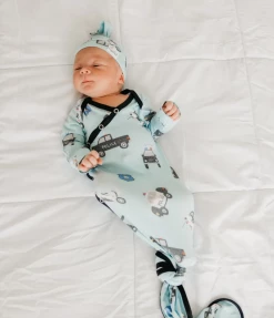 Copper Pearl CP Leo Knotted Gown Baby Accessories