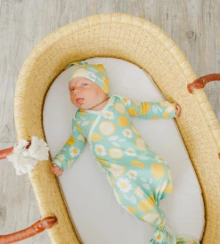 Copper Pearl CP Lemon Knotted Gown Baby Accessories