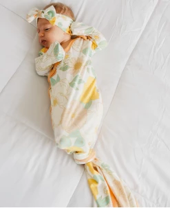 Copper Pearl CP Rose Knotted Gown