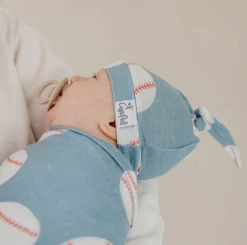 Copper Pearl CP Slugger Top Knot Hat Baby Accessories