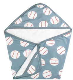 Baby Registry CP Slugger Hooded Towel