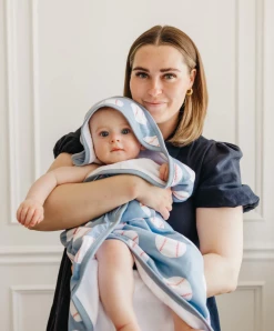 Baby Registry CP Slugger Hooded Towel