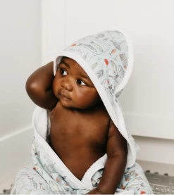 Baby Registry CP Trout Hooded Towel