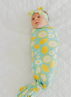 Baby Registry CP Lemon Swaddle Blanket