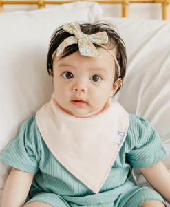 Baby Registry CP Lemon Bib Set