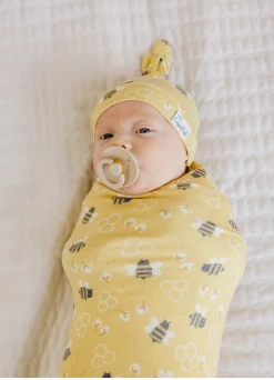 Baby Registry CP Honeycomb Swaddle Blanket