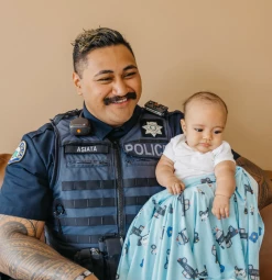 Copper Pearl CP Leo Swaddle Blanket Baby Accessories