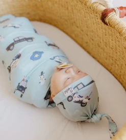 Copper Pearl CP Leo Top Knot Hat