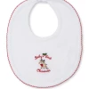Kissy Kissy Infant Clothing Baby's First Christmas Bib
