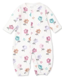 Kissy Kissy Kissy Love Hippie Floral Convertible Gown Infant Clothing