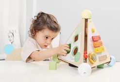 Classic World Pyramid Activity Box