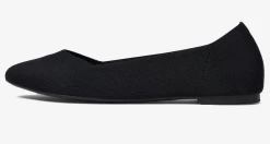 Mia Kandi Black Slip On Shoe