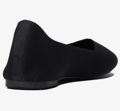 Mia Kandi Black Slip On Shoe
