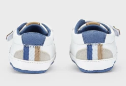 Mayoral Fall Blue/Tan Sporty Boy Shoe
