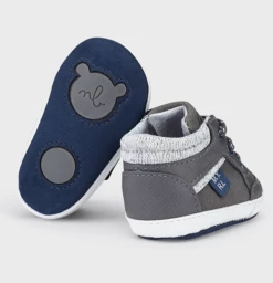 Mayoral Fall 50% Off Fall Clothing Grey Boot Boy Shoe