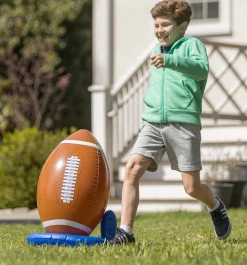 Brand new 🥰 HEARTHSONG Toys Inflatable Football 👍 5 HEARTHSONG Toys Inflatable Football