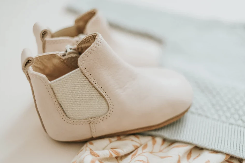 Best deal π Consciously Baby Vail Cream Leather Chelsea Boot Soft Sole π 2 Consciously Baby Vail Cream Leather Chelsea Boot Soft Sole