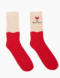 Living Royal Gifts Wine 3D Socks
