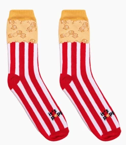 Living Royal Popcorn 3D Socks Gifts