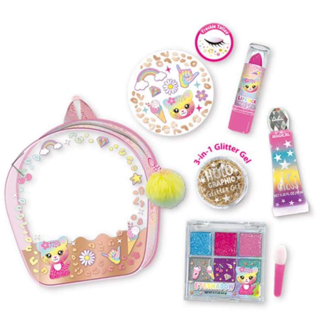 Discount ๐ HOT FOCUS INC Leopard Little Bag Of Beauty Toys โ๏ธ 2 HOT FOCUS INC Leopard Little Bag Of Beauty Toys