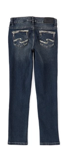 Silver Jeans 50% Off Fall Clothing Girls Silver Sasha Dk Wash Skinny Jean