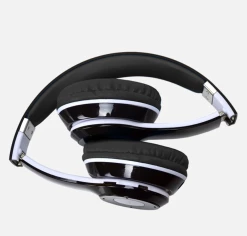 WIRELESS EXPRESS Stereo Bluetooth Headphones Black