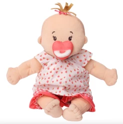 THE MANHATTAN TOY COMPANY Baby Stella Peach Doll