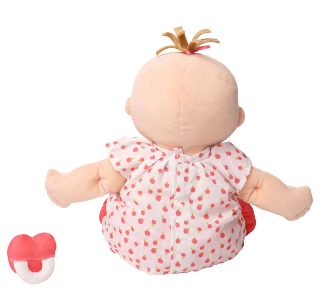 Cheapest 🔔 THE MANHATTAN TOY COMPANY Baby Stella Peach Doll ✔️ 3 THE MANHATTAN TOY COMPANY Baby Stella Peach Doll
