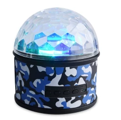 Best deal ๐ WIRELESS EXPRESS Funlight Bluetooth Stereo Speaker Blue Camo ๐งจ 3 WIRELESS EXPRESS Funlight Bluetooth Stereo Speaker Blue Camo