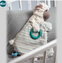 Mary Meyer SnuggyNuggles Lamb Blanket Baby Accessories