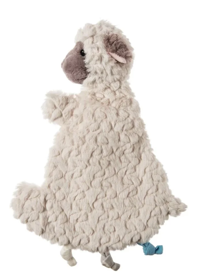 Cheap ⌛ Mary Meyer SnuggyNuggles Lamb Blanket Baby Accessories 🤩 3 Mary Meyer SnuggyNuggles Lamb Blanket Baby Accessories