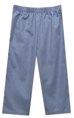 Petit Bebe/Petit Ami/Claire & Charlie Big Brother Smocked Pant Set New Arrivals