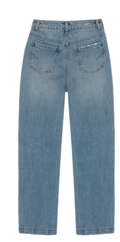 Habitual Girl/Truce Fall 50% Off Fall Clothing Five Pocket Indigo Jean