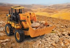 KID GALAXY Toys Remote Control Front End Loader