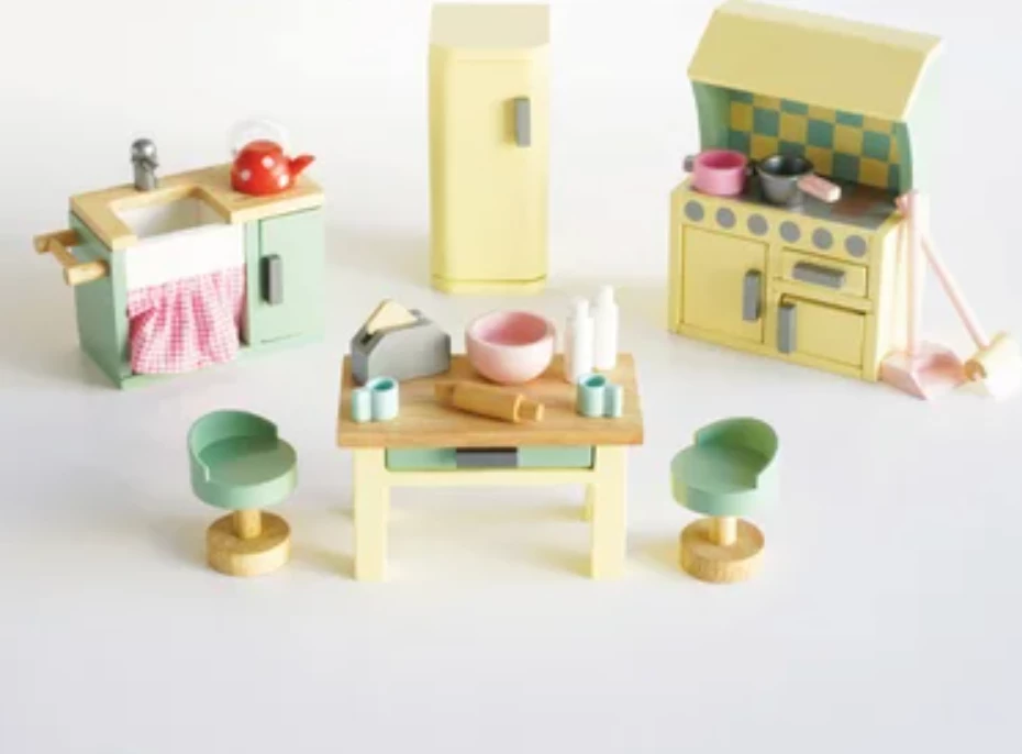 Buy ✨ Le Toy Van DAISYLANE KITCHEN SET Toys 😀 2 Le Toy Van DAISYLANE KITCHEN SET Toys