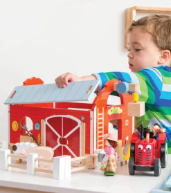Le Toy Van Red Barn Toys